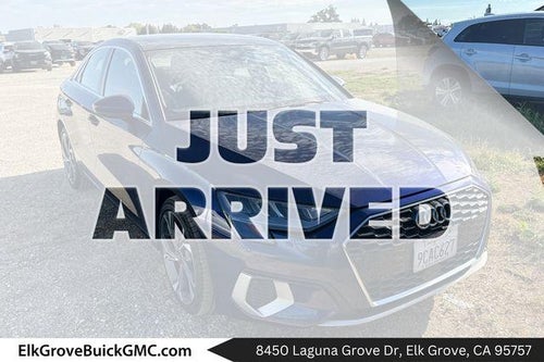 2022 Audi A3 Premium