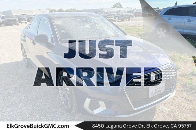 2022 Audi A3 Premium