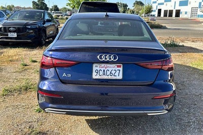 2022 Audi A3 Premium