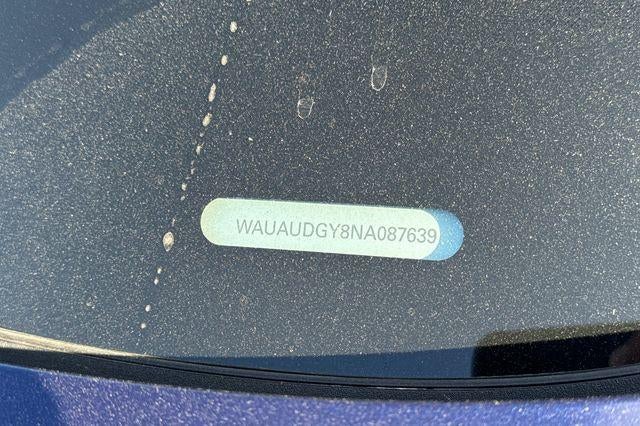 2022 Audi A3 Premium