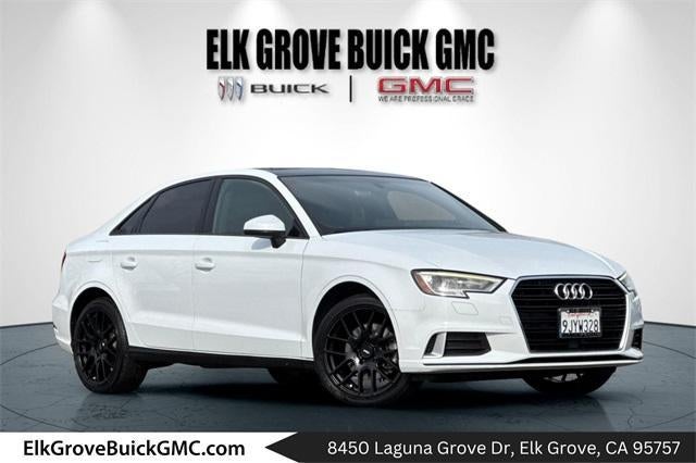 2017 Audi A3 Sedan Premium