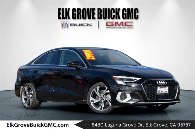 2022 Audi A3 Prestige