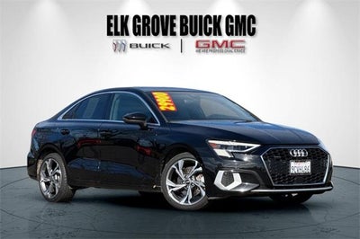 2022 Audi A3 Prestige