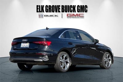 2022 Audi A3 Prestige