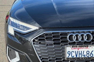 2022 Audi A3 Prestige