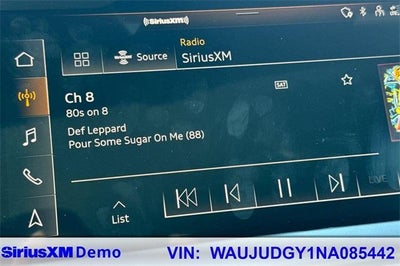 2022 Audi A3 Prestige