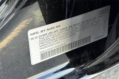 2022 Audi A3 Prestige