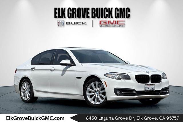 2016 BMW 5 Series 535i