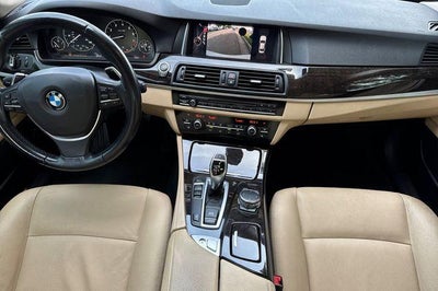 2016 BMW 5 Series 535i