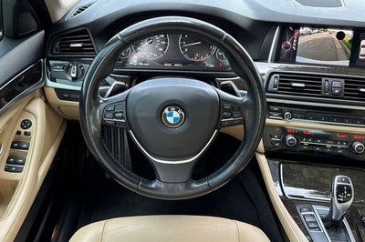 2016 BMW 5 Series 535i