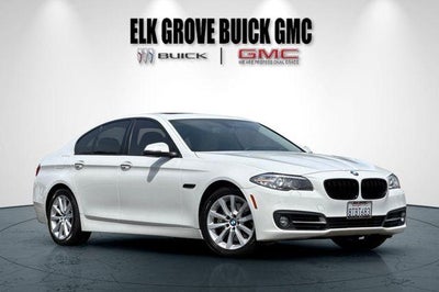2016 BMW 5 Series 535i