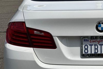 2016 BMW 5 Series 535i
