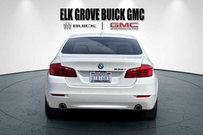 2016 BMW 5 Series 535i
