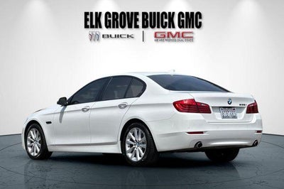 2016 BMW 5 Series 535i