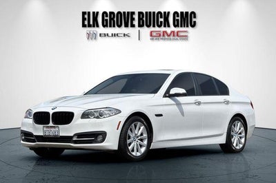 2016 BMW 5 Series 535i