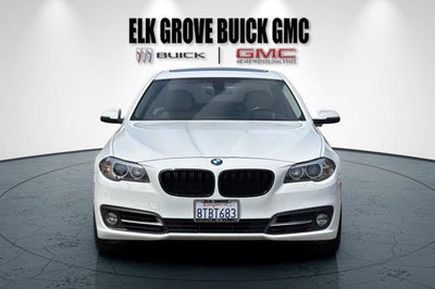 2016 BMW 5 Series 535i