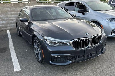 2019 BMW 7 Series 750i