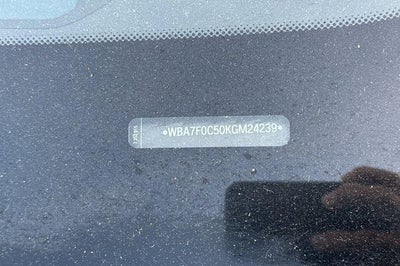 2019 BMW 7 Series 750i