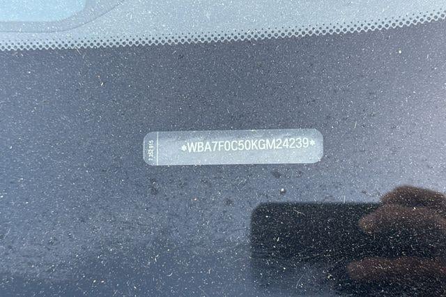 2019 BMW 7 Series 750i