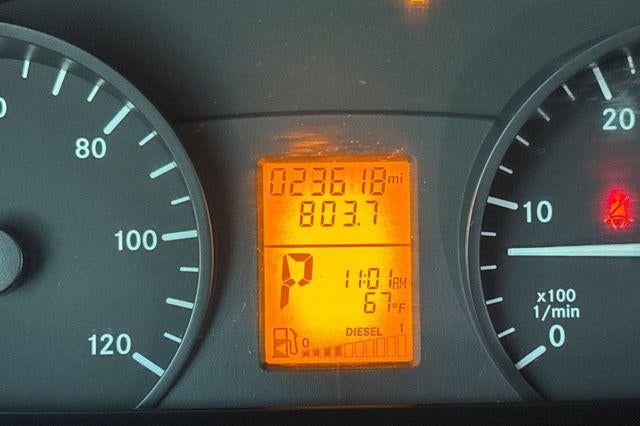 2016 Mercedes-Benz Sprinter EXT