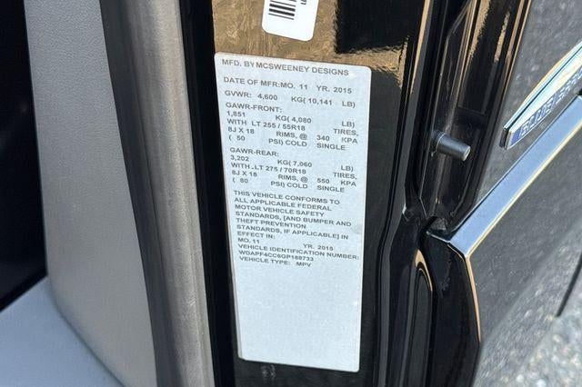 2016 Mercedes-Benz Sprinter EXT