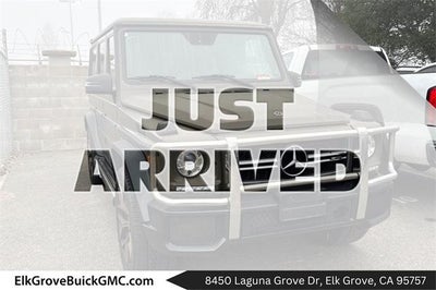 2018 Mercedes-Benz G-Class AMG® G 63