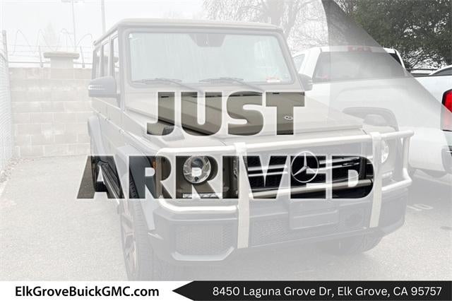 2018 Mercedes-Benz G-Class AMG® G 63