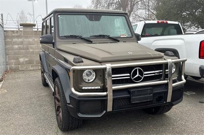 2018 Mercedes-Benz G-Class AMG® G 63