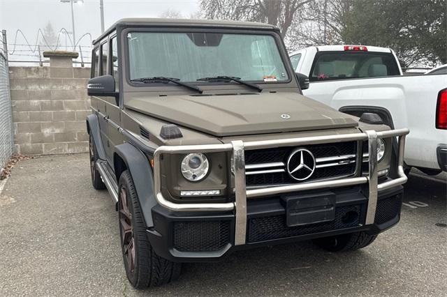 2018 Mercedes-Benz G-Class AMG® G 63