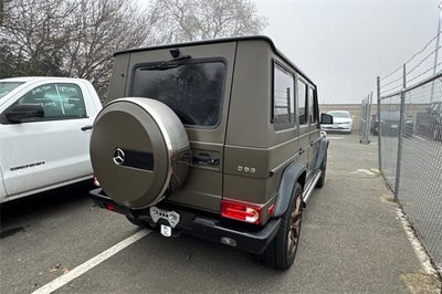2018 Mercedes-Benz G-Class AMG® G 63