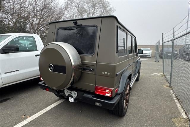 2018 Mercedes-Benz G-Class AMG® G 63