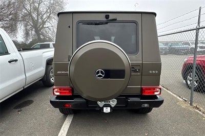 2018 Mercedes-Benz G-Class AMG® G 63