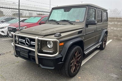 2018 Mercedes-Benz G-Class AMG® G 63