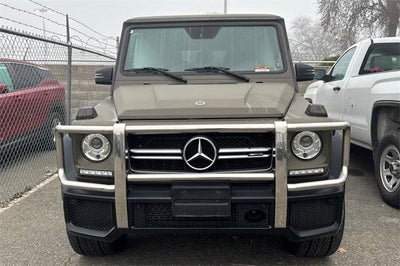 2018 Mercedes-Benz G-Class AMG® G 63