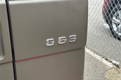 2018 Mercedes-Benz G-Class AMG® G 63