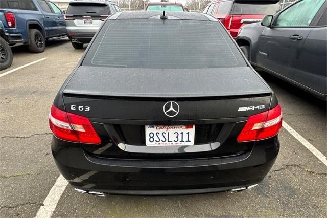 2012 Mercedes-Benz E-Class E 63 AMG®