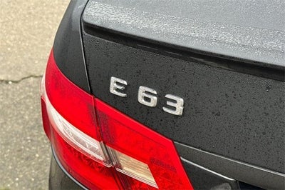 2012 Mercedes-Benz E-Class E 63 AMG®
