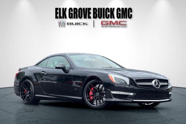 2015 Mercedes-Benz SL-Class SL 63 AMG®