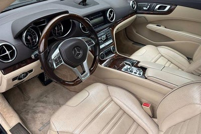 2015 Mercedes-Benz SL-Class SL 63 AMG®