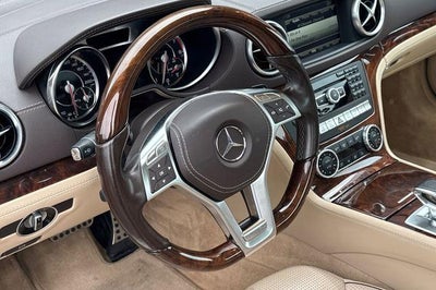 2015 Mercedes-Benz SL-Class SL 63 AMG®