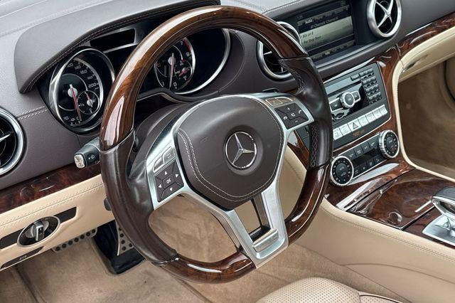2015 Mercedes-Benz SL-Class SL 63 AMG®
