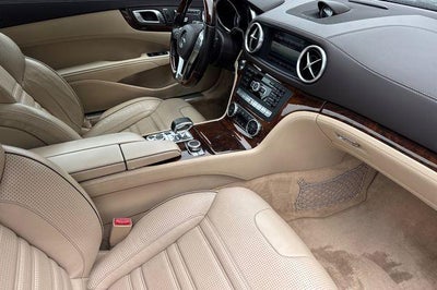 2015 Mercedes-Benz SL-Class SL 63 AMG®
