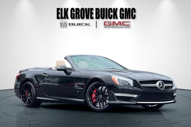 2015 Mercedes-Benz SL-Class SL 63 AMG®