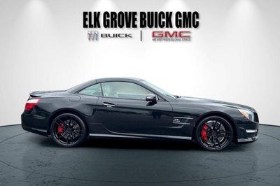 2015 Mercedes-Benz SL-Class SL 63 AMG®
