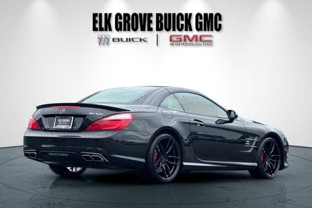 2015 Mercedes-Benz SL-Class SL 63 AMG®