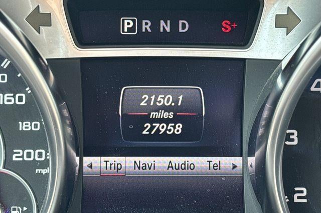 2015 Mercedes-Benz SL-Class SL 63 AMG®