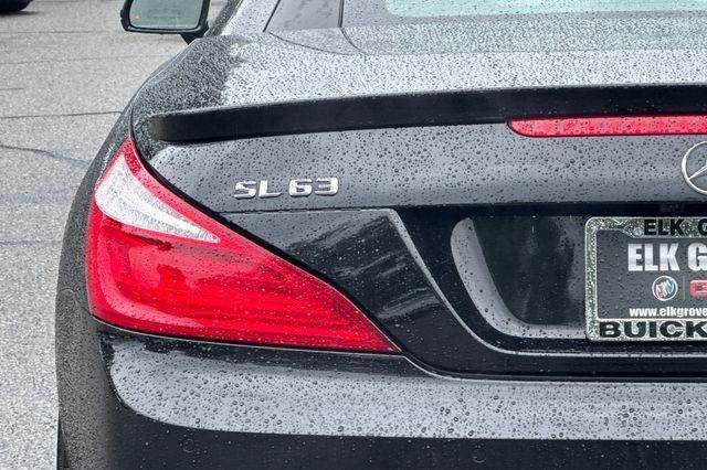 2015 Mercedes-Benz SL-Class SL 63 AMG®