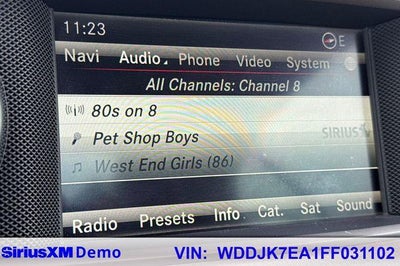 2015 Mercedes-Benz SL-Class SL 63 AMG®