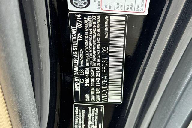 2015 Mercedes-Benz SL-Class SL 63 AMG®