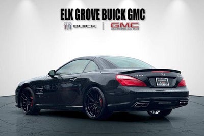 2015 Mercedes-Benz SL-Class SL 63 AMG®